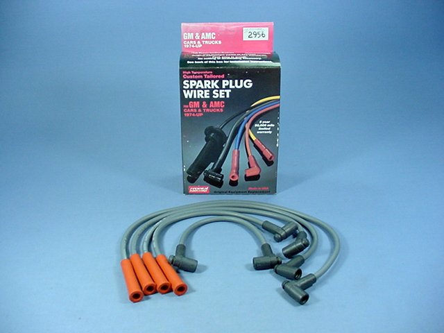 Federal Parts 2956 Spark Plug Wire Set 76-77 Monza Sunbird Astre Vega Starfire