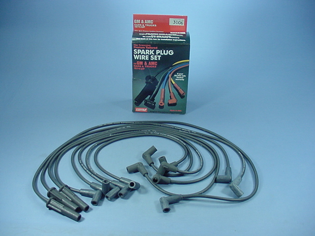 Federal Parts 3106 Spark Plug Wire Set 87 Chevy Camaro Pontiac Firebird 5.0 L V8