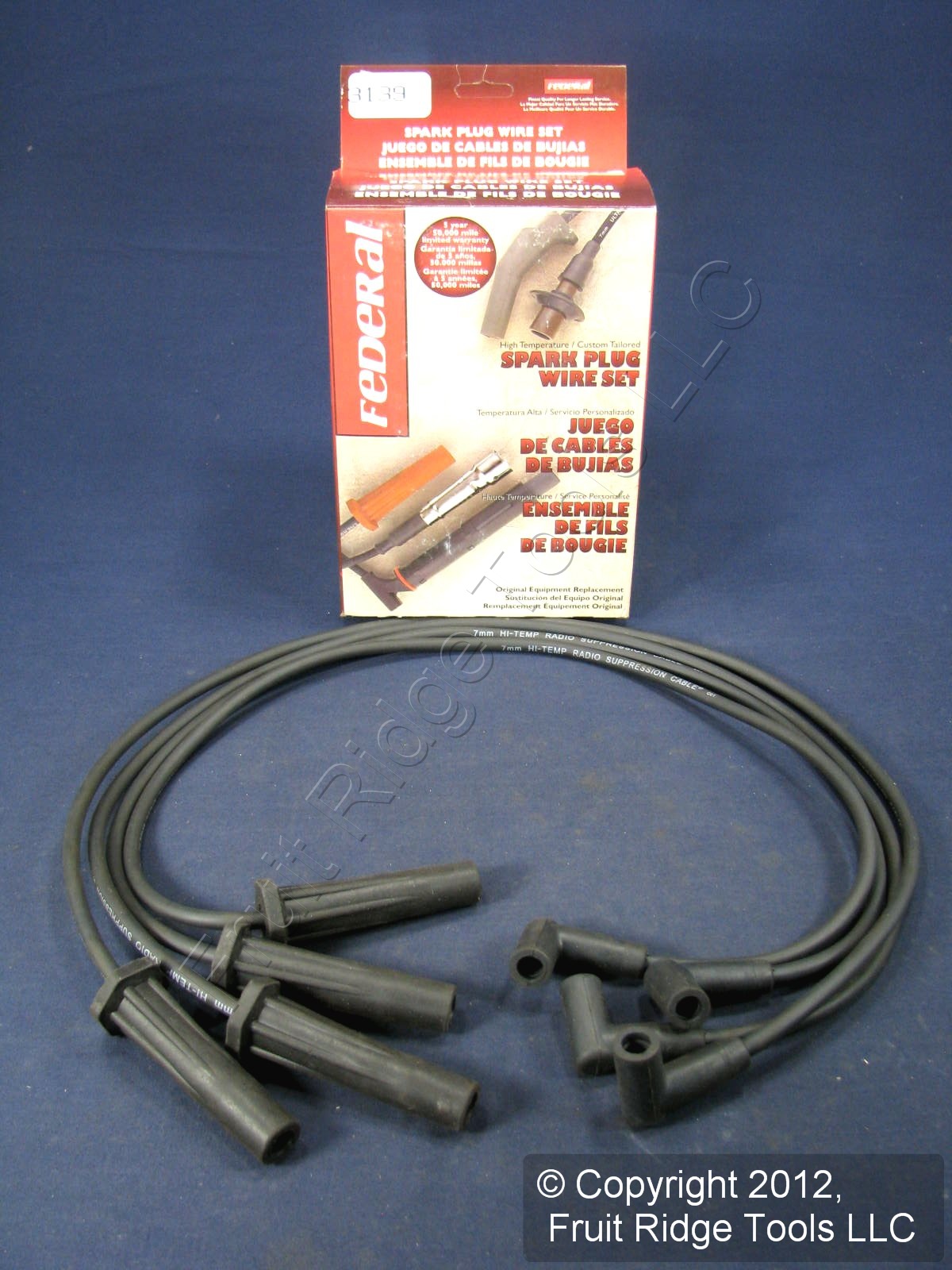 Federal Parts 3139 Spark Plug Wire Set 96-97 S10 Hombre Sonoma 2.2L I4