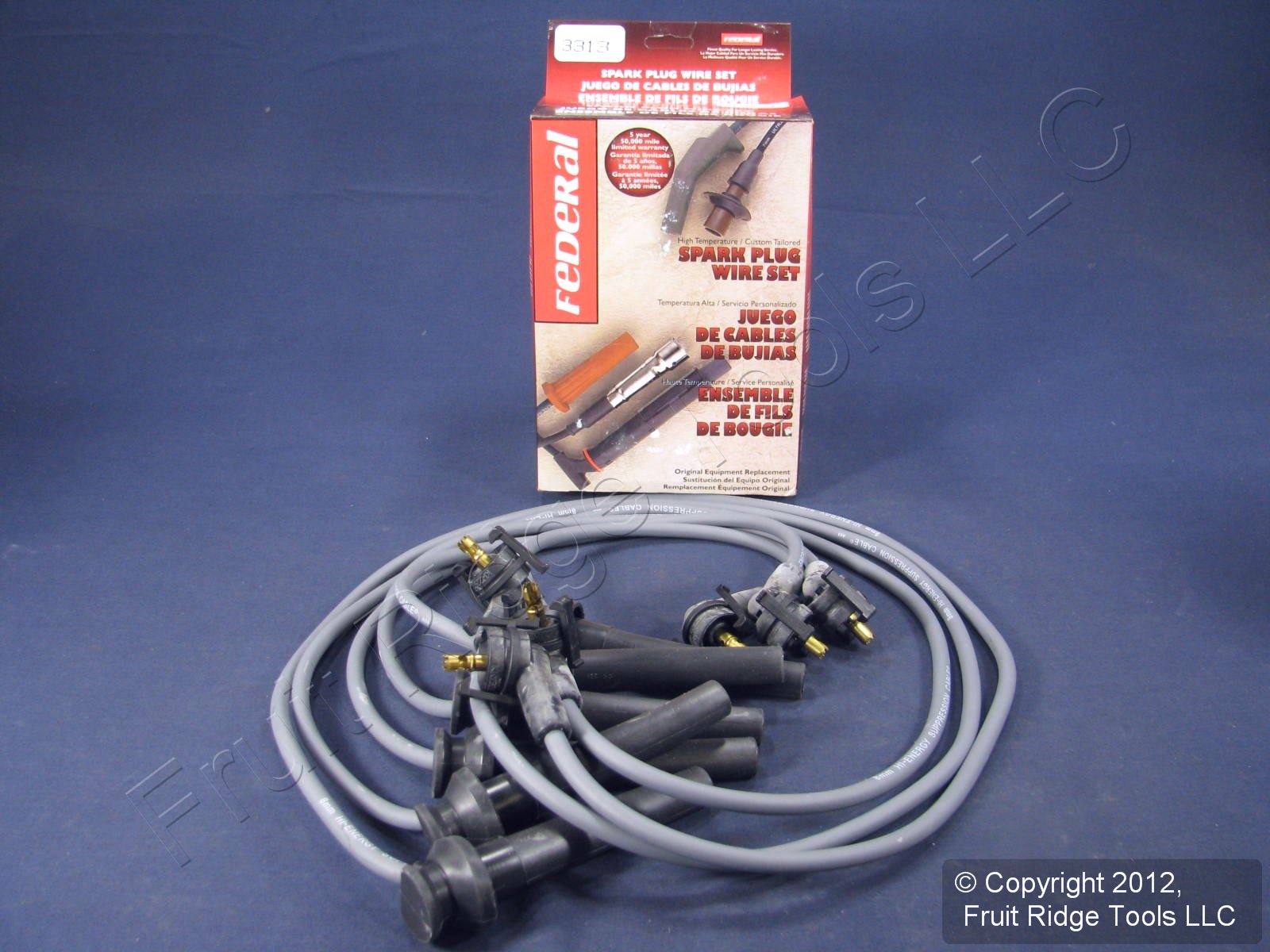 Federal Parts 3313 Spark Plug Wire Set 95-00 Contour Mystique MPV 2.5L V6