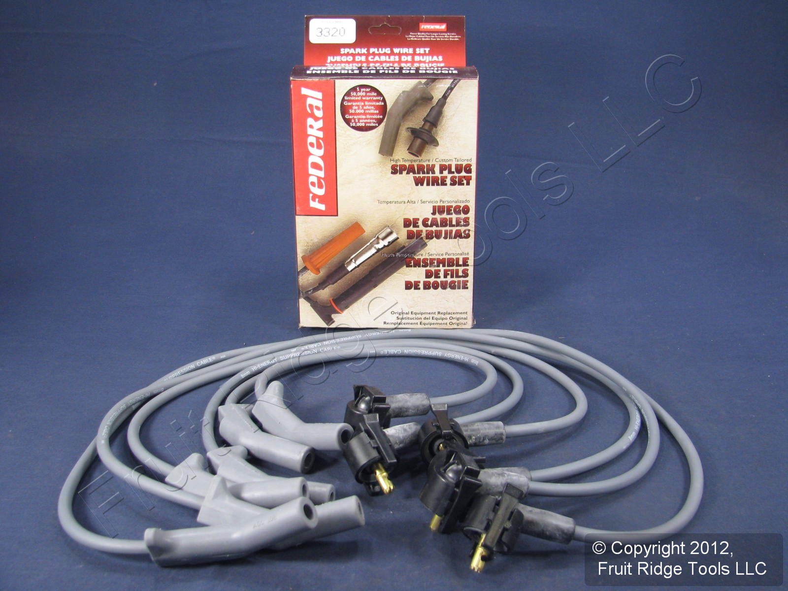 Federal Parts 3320 Spark Plug Wire Set 95-98 Windstar LX GL 3.8L V6