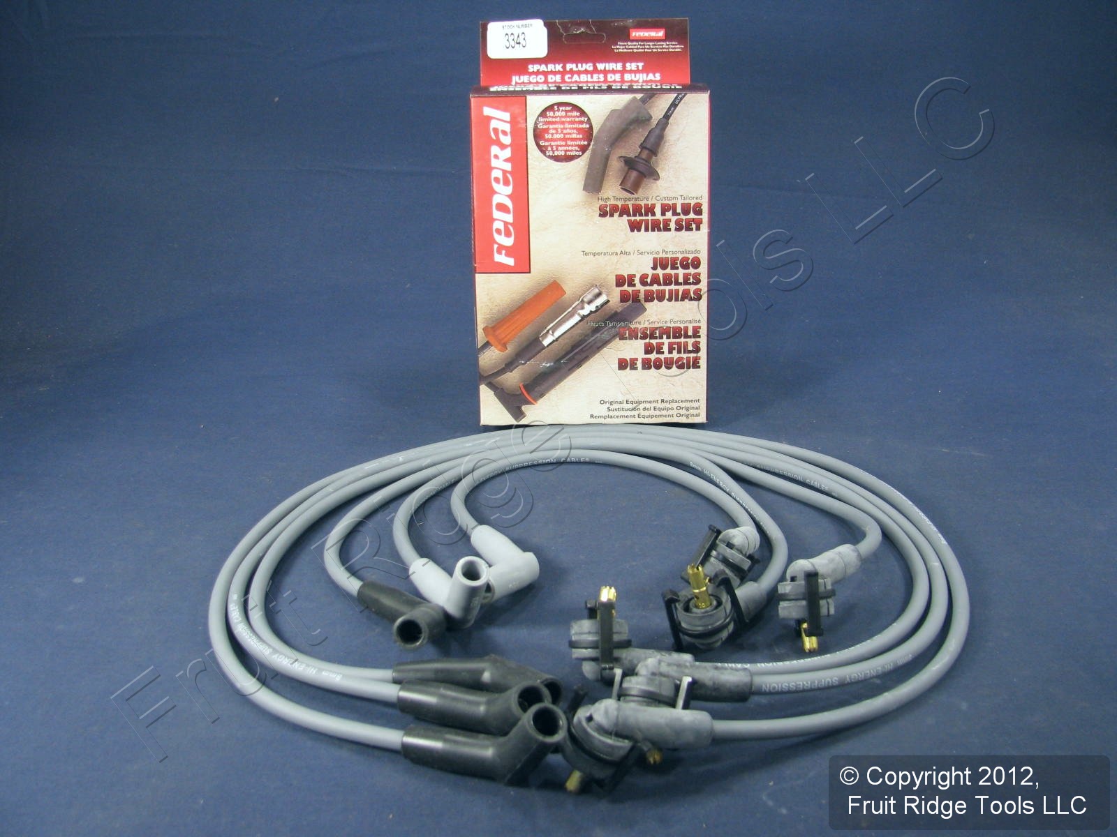 Federal Parts 3343 Spark Plug Wire Set 95-00 Windstar SEL SE 3.0L V6