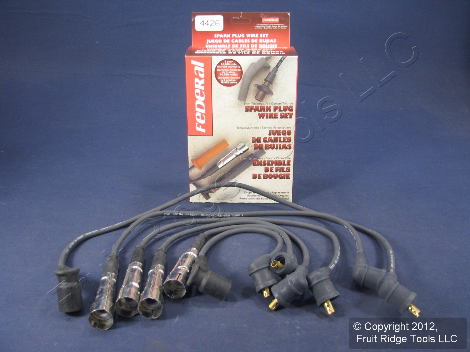 Federal Parts 4426 Spark Plug Wire Set 85-88 740 745 760 I4 Aftermarket Style