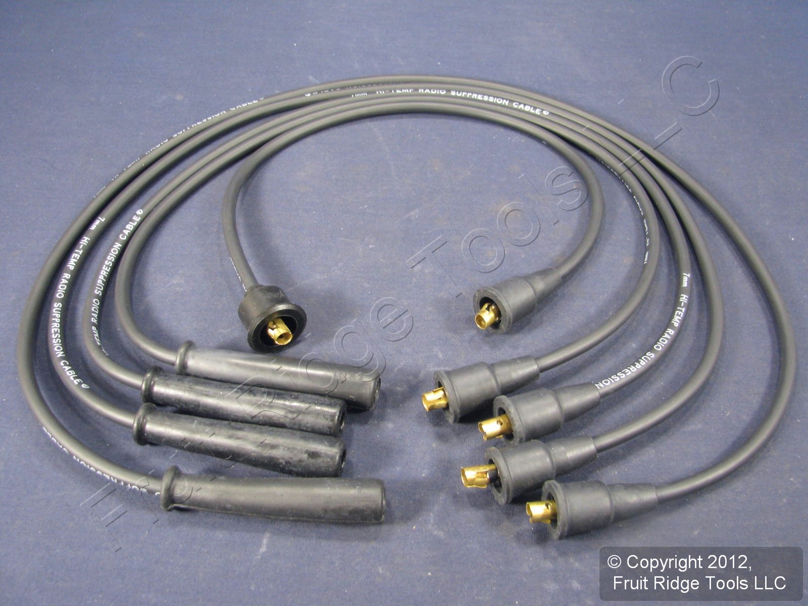 Federal Parts 4490 Spark Plug Wire Set 75-82 LUV Mikado Sport Opel Deluxe I4