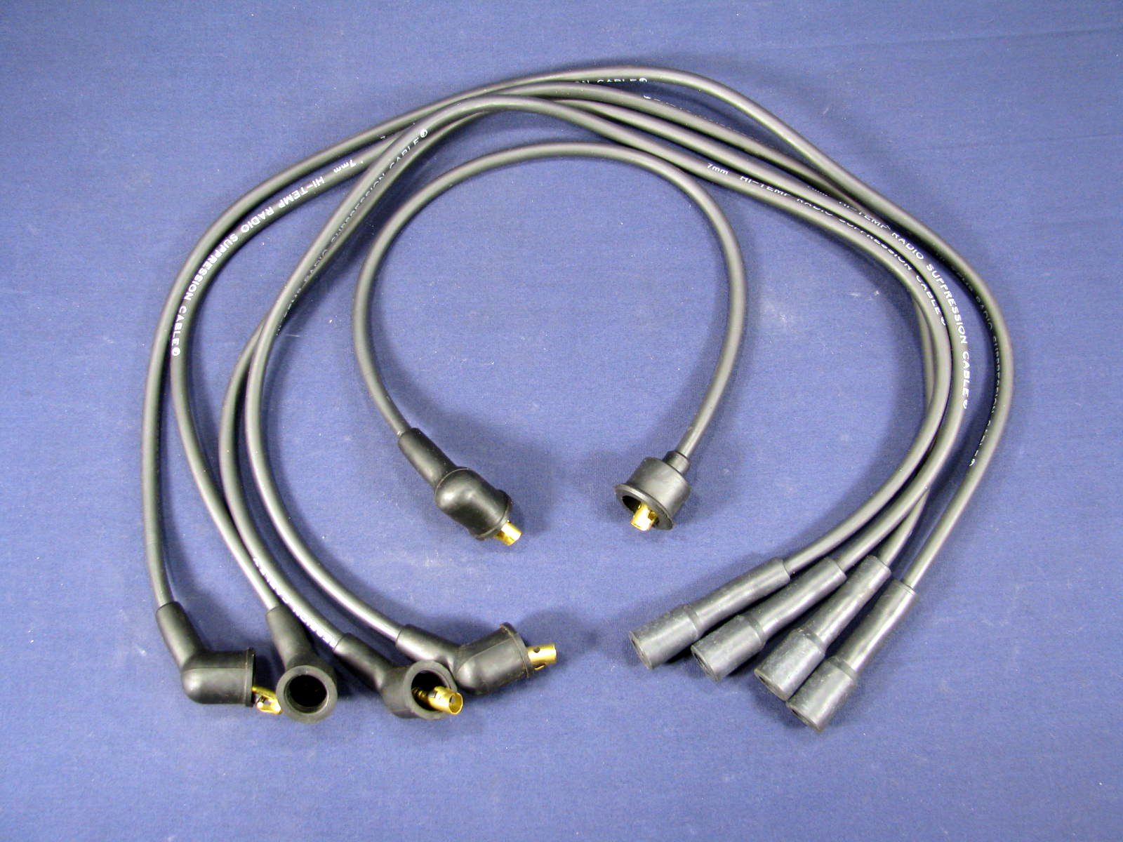 Federal Parts 4600 Spark Plug Wire Set 68-80 521 Pickup 720 Deluxe 620 510 I4