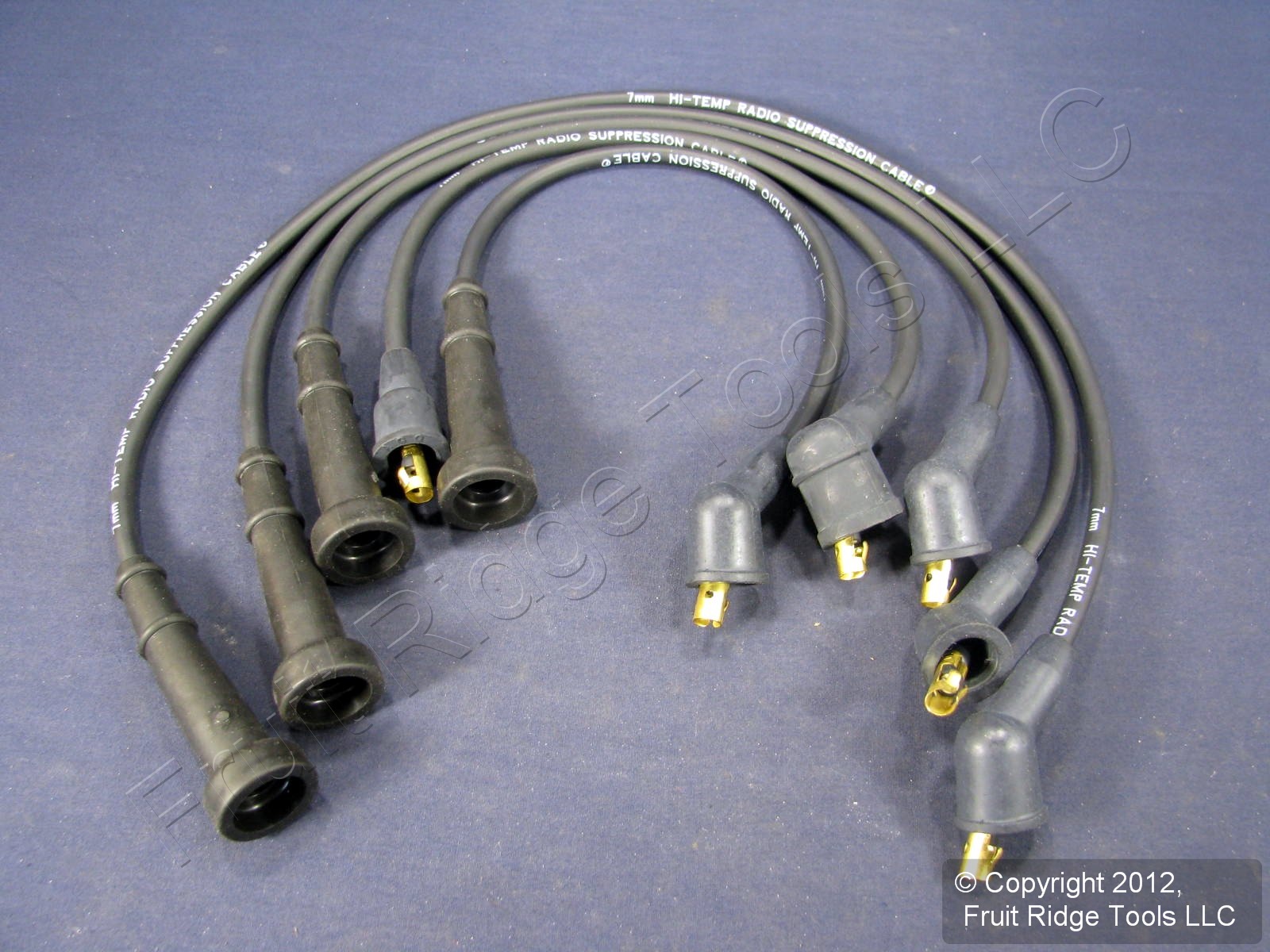 Federal Parts 4605 Spark Plug Wire Set 82-88 310 GX Sentra Pulsar NX 1.5L I4