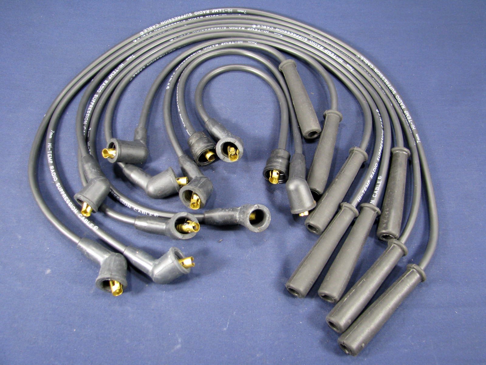 Federal Parts 4641 Spark Plug Wire Set 84-88 Nissan 200SX XE Turbo 2.0L I4