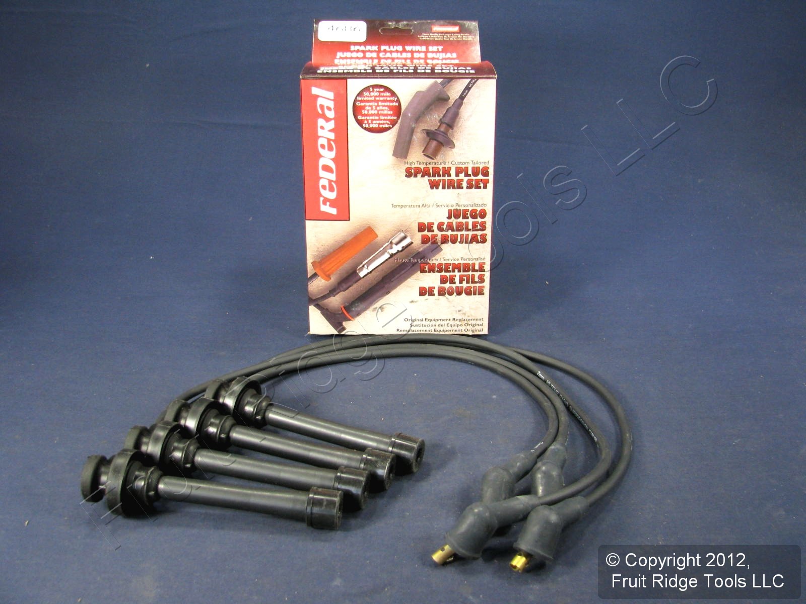 Federal Parts 4686 Spark Plug Wire Set 92-98 Summit Expo LRV Galant 2.4L I4