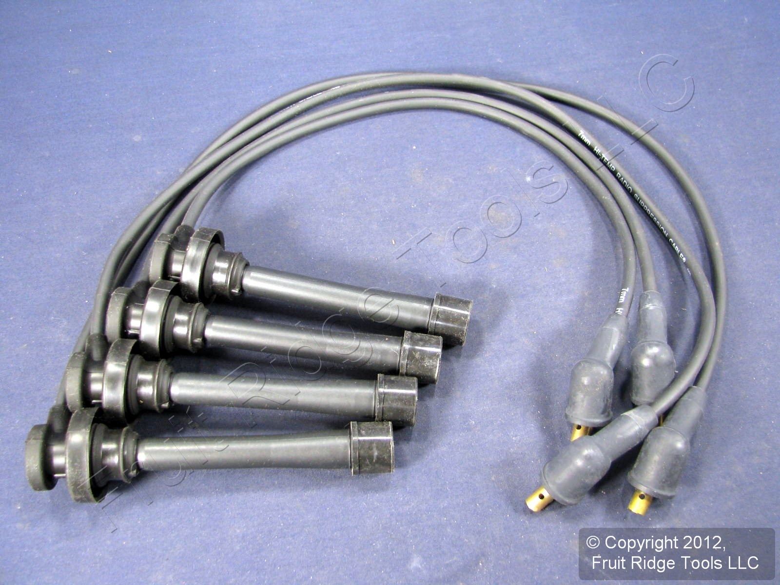 Federal Parts 4686 Spark Plug Wire Set 92-98 Summit Expo LRV Galant 2.4L I4