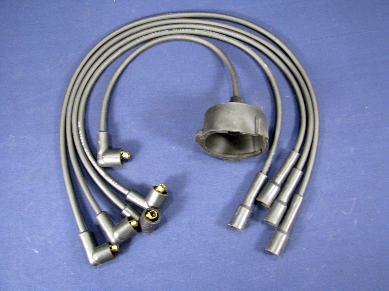 Federal Parts 4701 Spark Plug Wire Set 73-79 Honda Civic Base I4