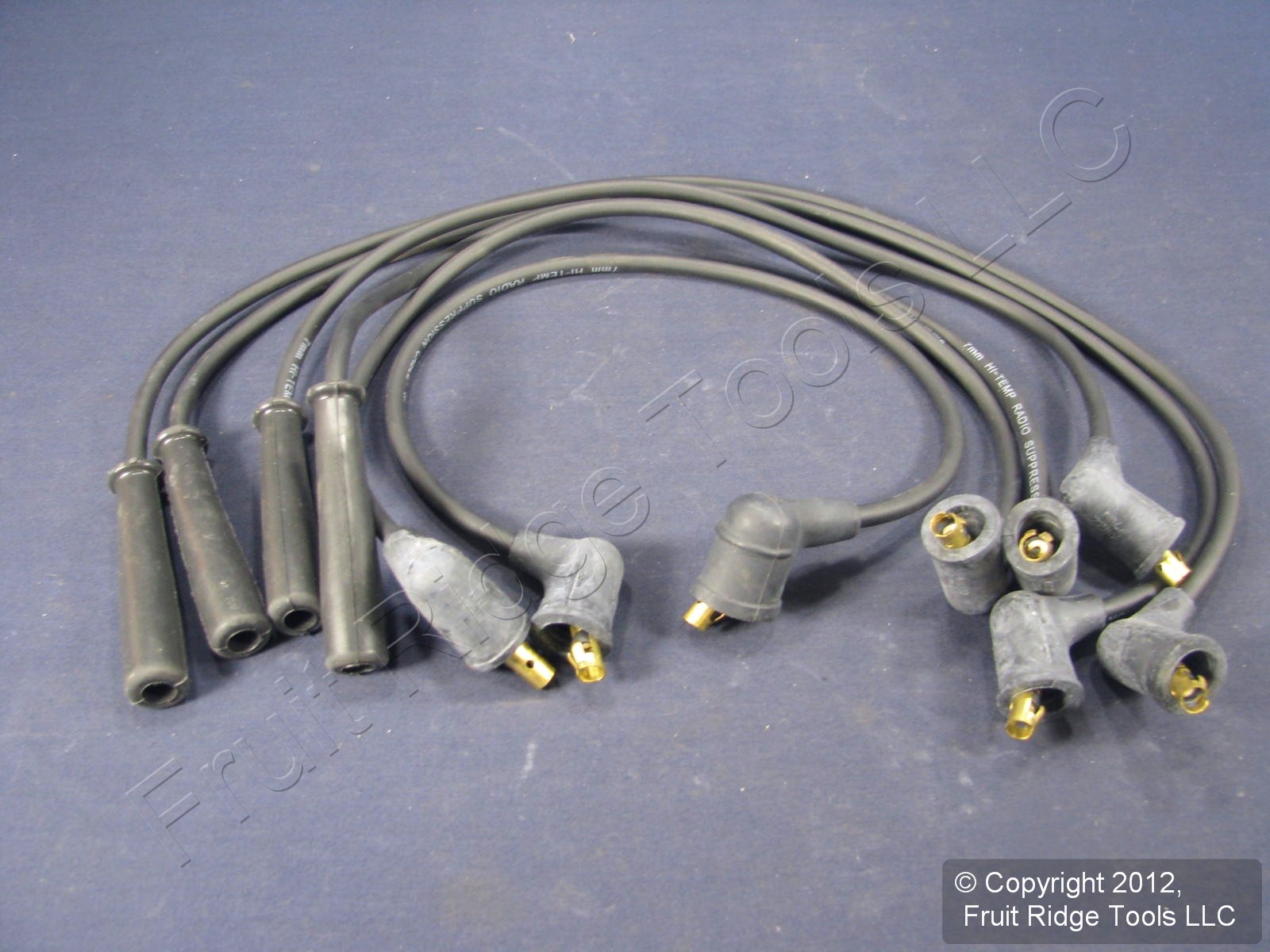 Federal Parts 4905 Spark Plug Wire Set 89-97 Swift Metro LSi GT 1.3L I4