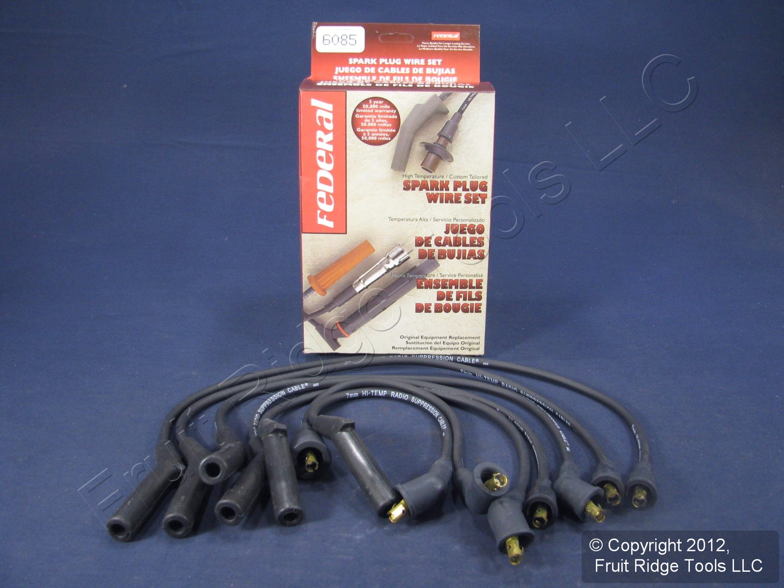 Federal Parts 6085 Spark Plug Wire Set 90-98 Sonata GLS GL 3.0L V6