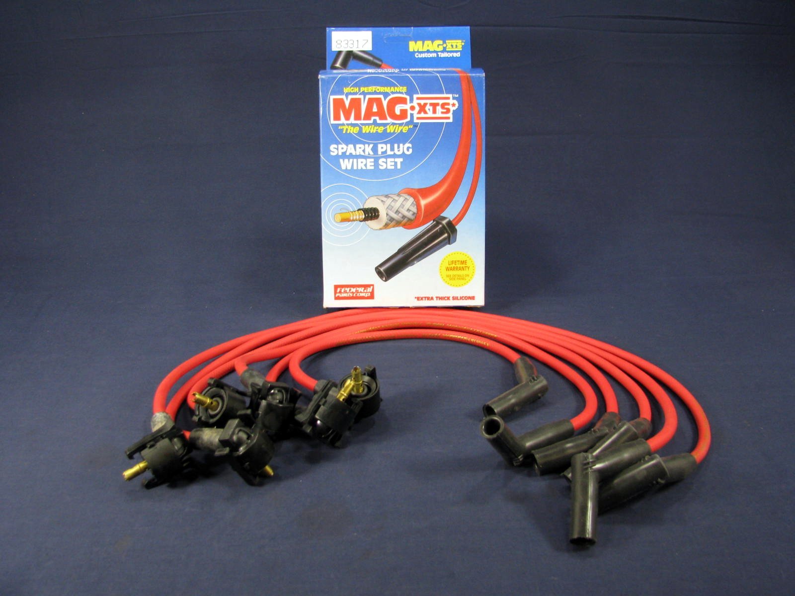 Federal Parts Mag-XTS 83317 Spark Plug Wires 96-00 Sable Windstar Taurus Ranger