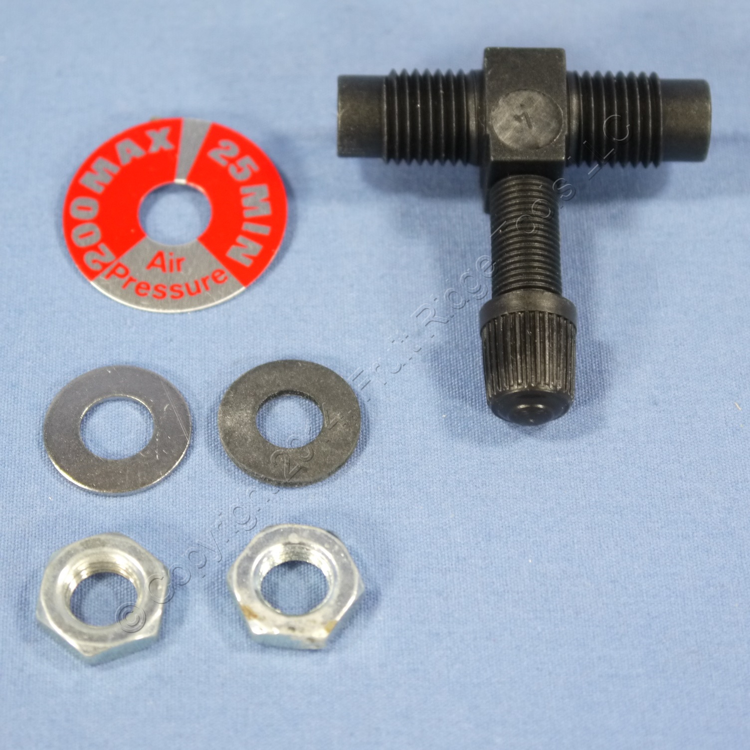 New Gabriel 140701 Replacement Air Fill Valve Kit for Air Adjustable