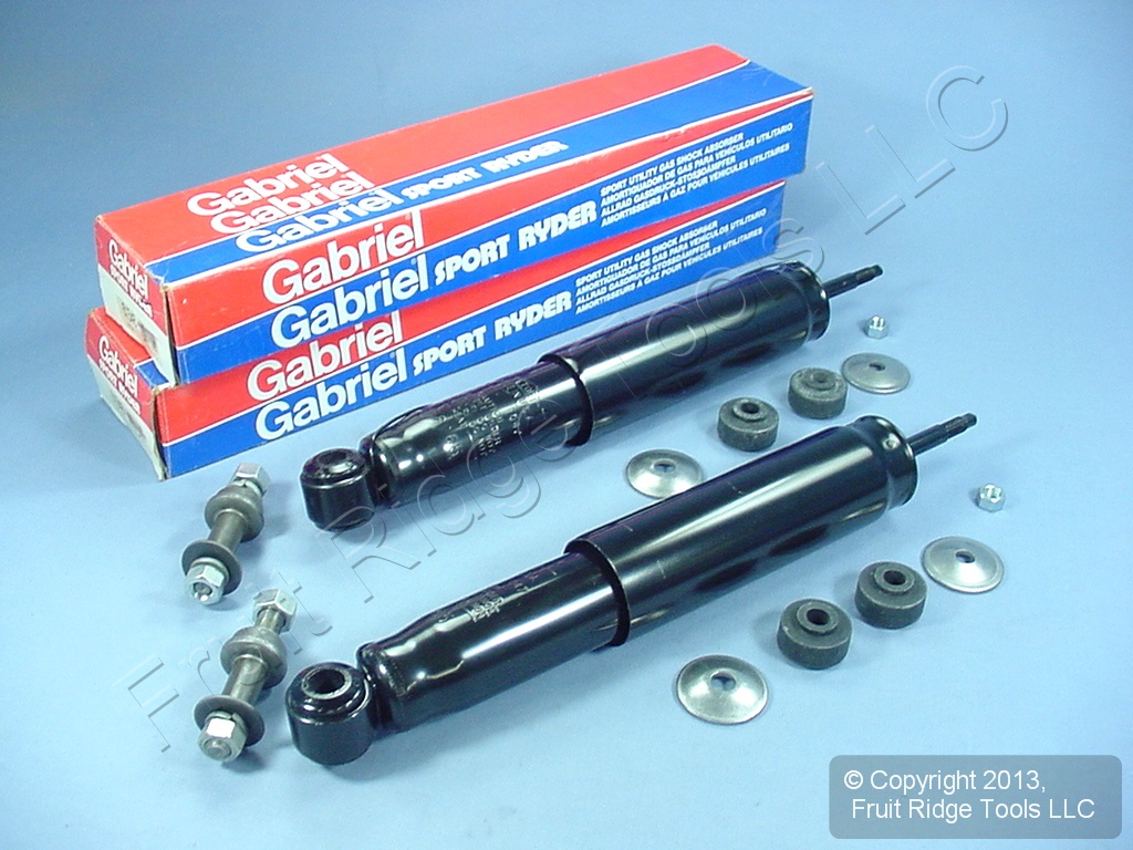 1 PAIR Gabriel Gas Shocks Ford F250 Truck Quad Bronco 61546 FRONT eBay