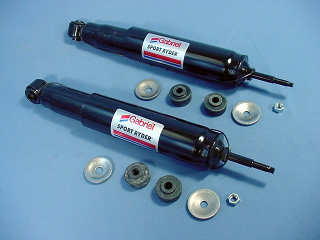 1 PAIR Gabriel Gas Shocks Ford E Series Van E-150 E150 61595 - REAR