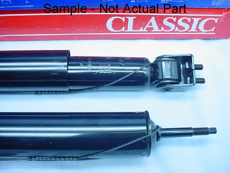 1 PAIR Gabriel Gas Shocks Dodge Polara Monaco Imperial 82152 - REAR