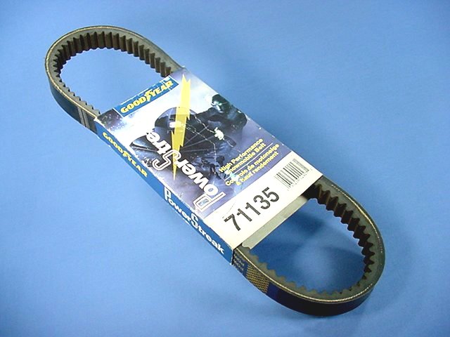 Drive Belt 1972 Moto Jet Sting Ray 225 290 340 400 440