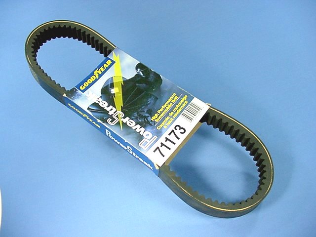 Drive Belt Arctic Cat 1987 Super Jag 1981 El Tigre 5000