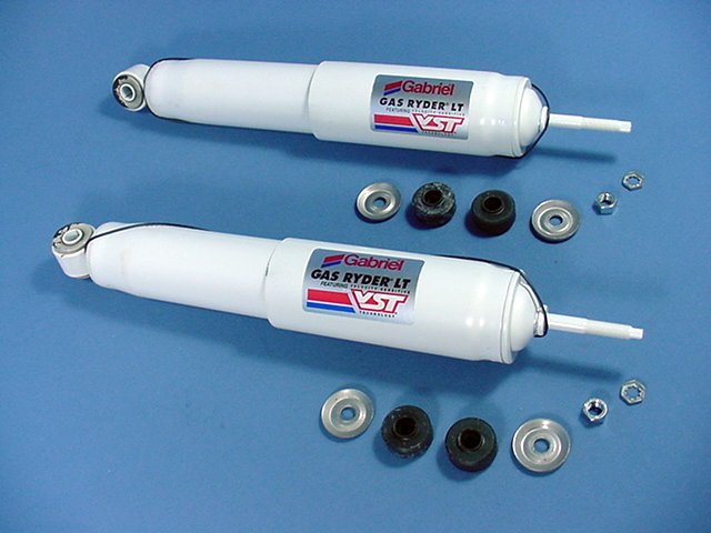 1 PAIR Gabriel Gas Shocks Toyota 4Runner P/U 4WD G63404 - FRONT