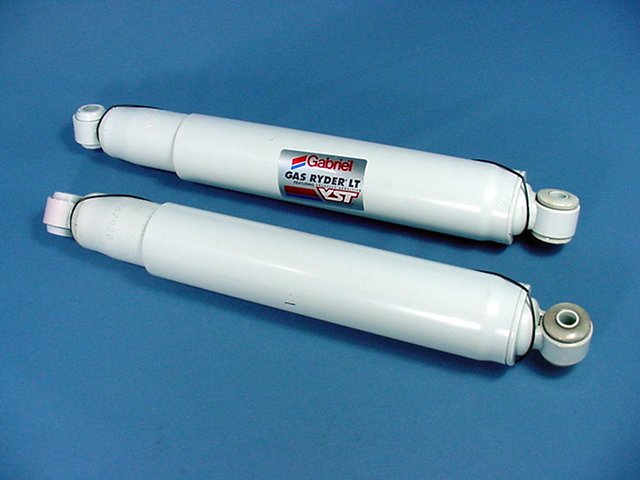 1 PAIR Gabriel Gas Shocks Ford F450 Super Duty Truck G63617 - FRONT