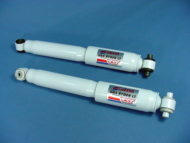 1 PAIR Gabriel Gas Shocks Chevy Truck Astro Van 4WD G63901 - FRONT