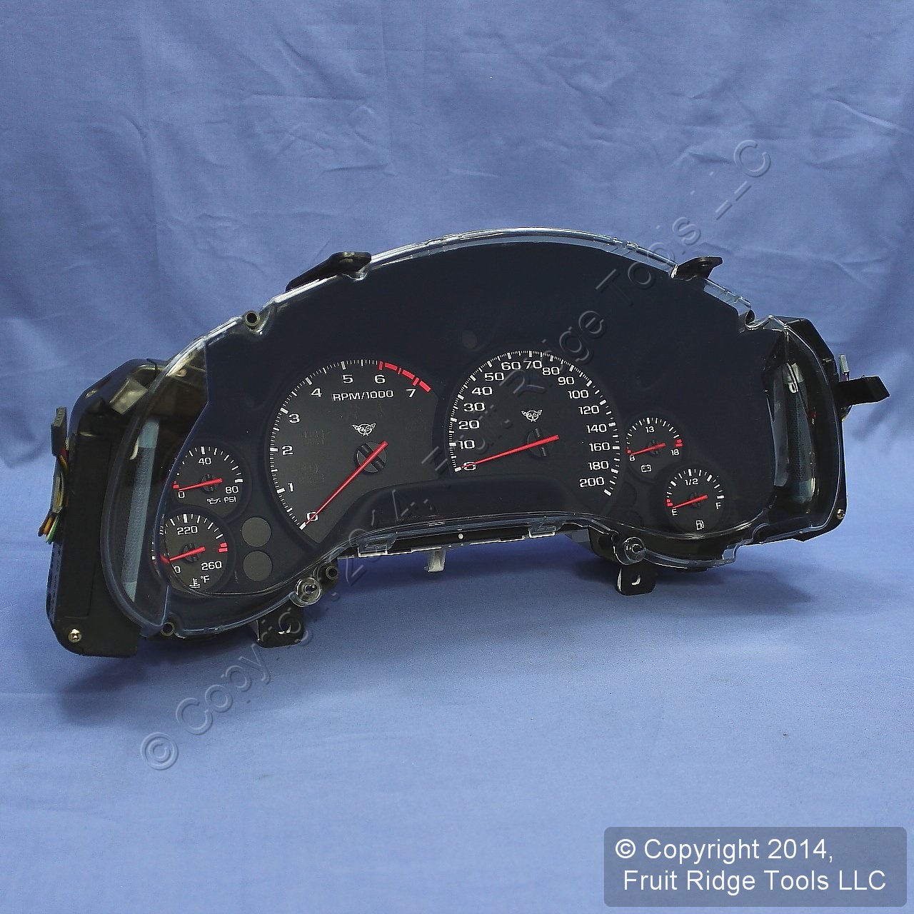 New GM OEM 10408310 NBX Instrument Cluster 9704 Chevy Corvette C5 eBay