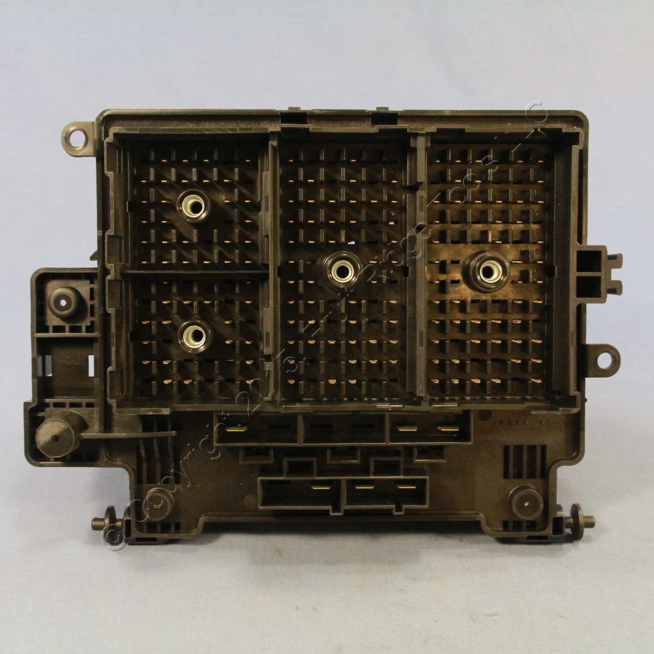New GM OEM Fuse Box Junction Block 15201929 03-06 Tahoe ... 03 tahoe fuse box replacement 