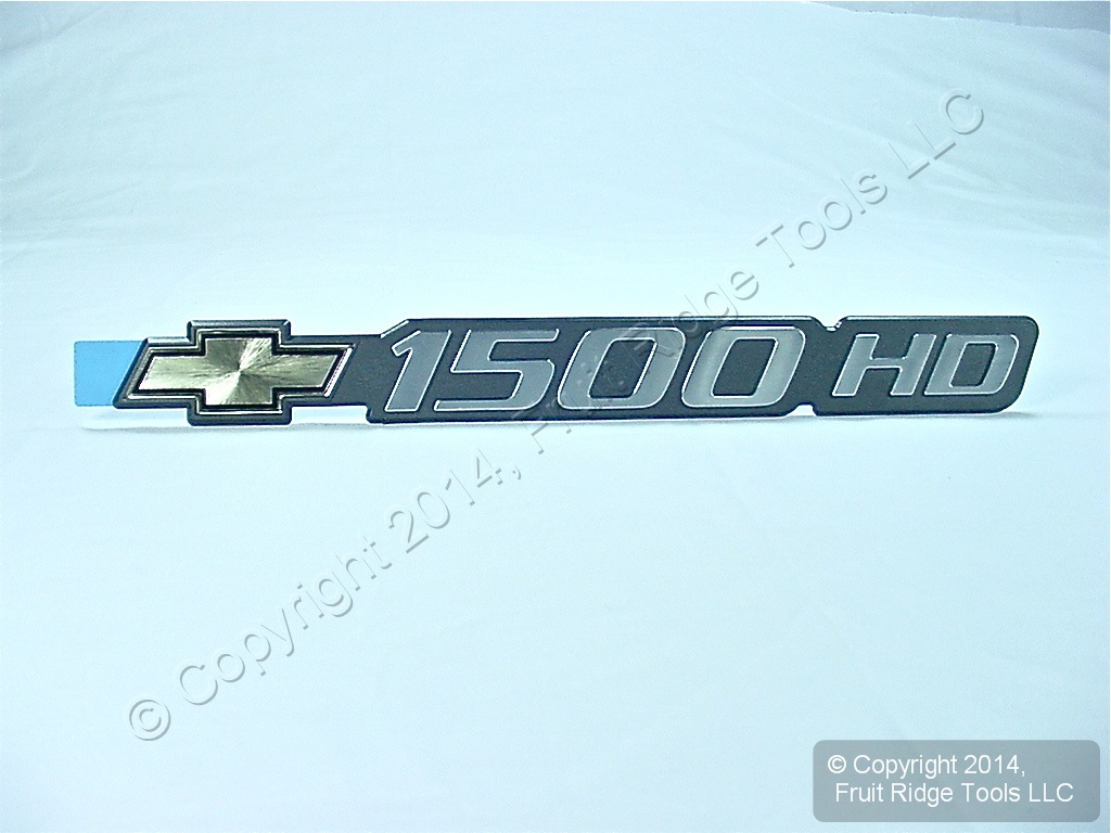 New Gm Oem Chevy 1500 Hd Silverado Suburban Bowtie Door Emblem