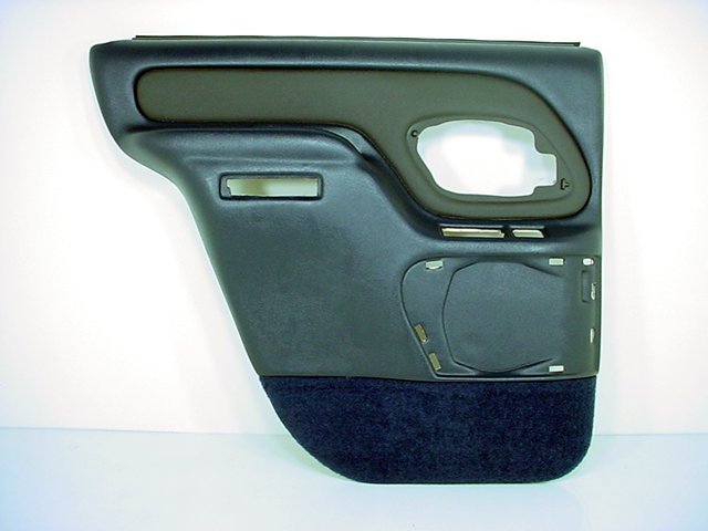 NEW GM OEM 15706272 Left Rear Door Panel Chevy Truck Dark Blue Suburban Tahoe