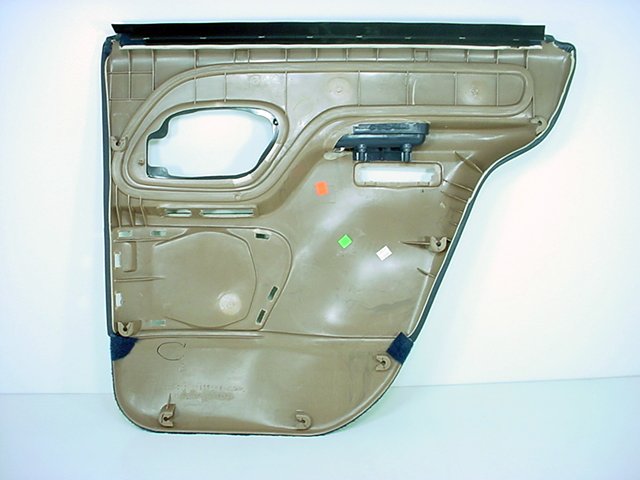 NEW GM OEM 15706272 Left Rear Door Panel Chevy Truck Dark Blue Suburban Tahoe