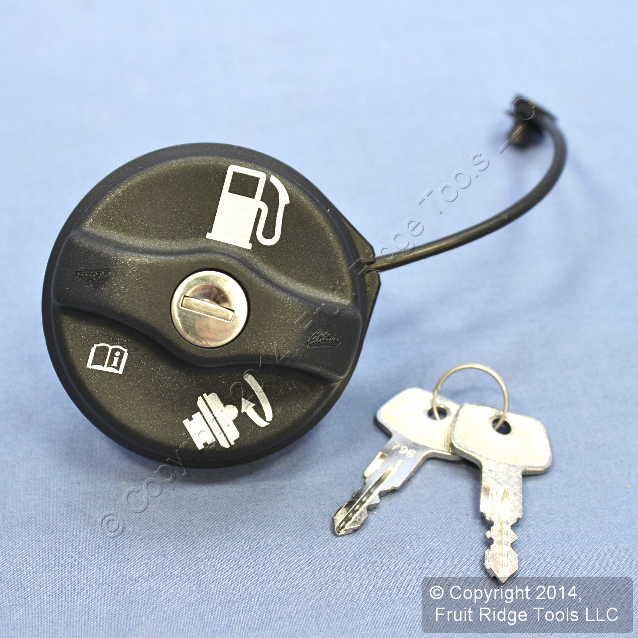 New GM OEM 22660005 AntiTheft Keyed Locking Fuel Tank Security Gas Cap eBay