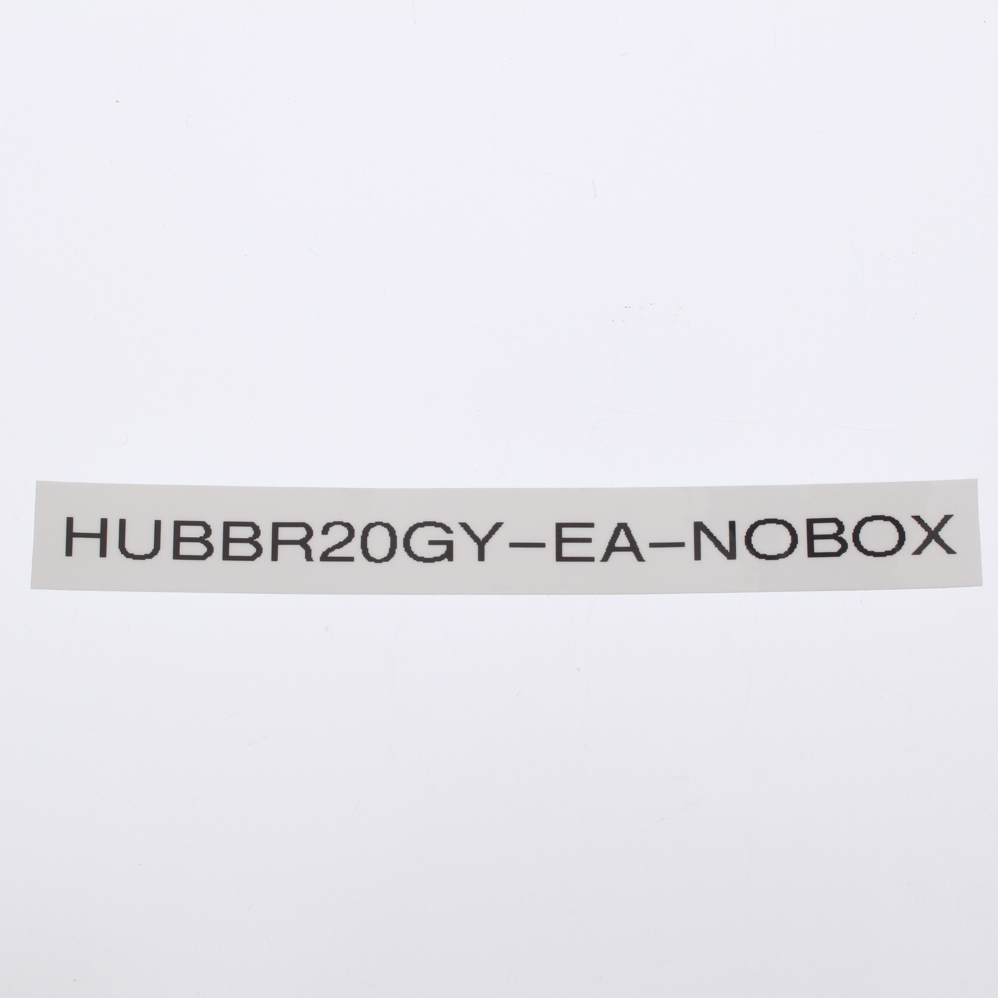 Hubbell Gray COMMERCIAL Duplex Receptacle Outlet NEMA 520 20A 125V Bulk BR20GRY eBay