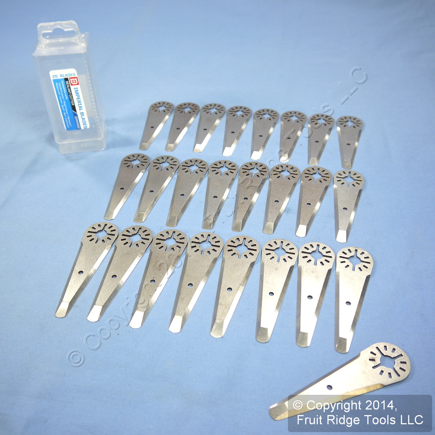 25 Imperial Blades 3" inch Tapered Universal Caulk Sealant Cutter