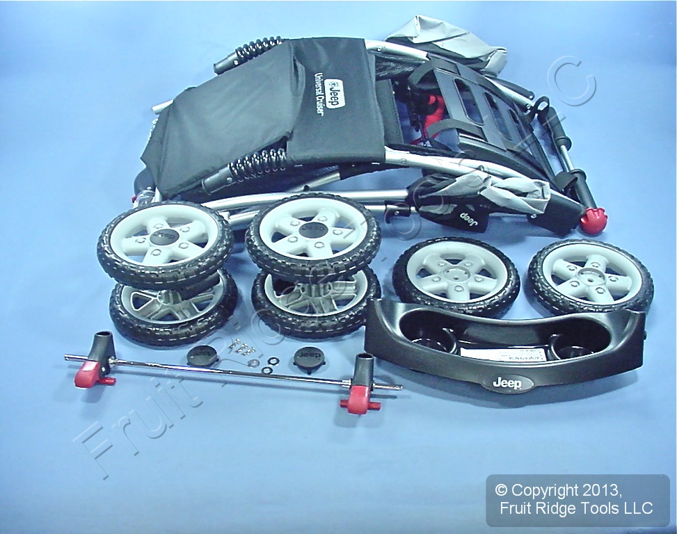 Kolcraft Jeep BLEMISHED Universal Cruiser Car Seat Carrier Stroller