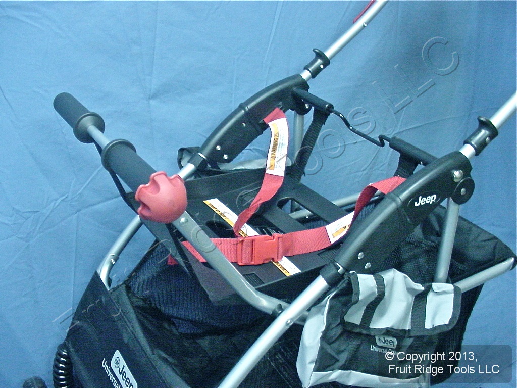 Kolcraft Jeep BLEMISHED Universal Cruiser Car Seat Carrier Stroller