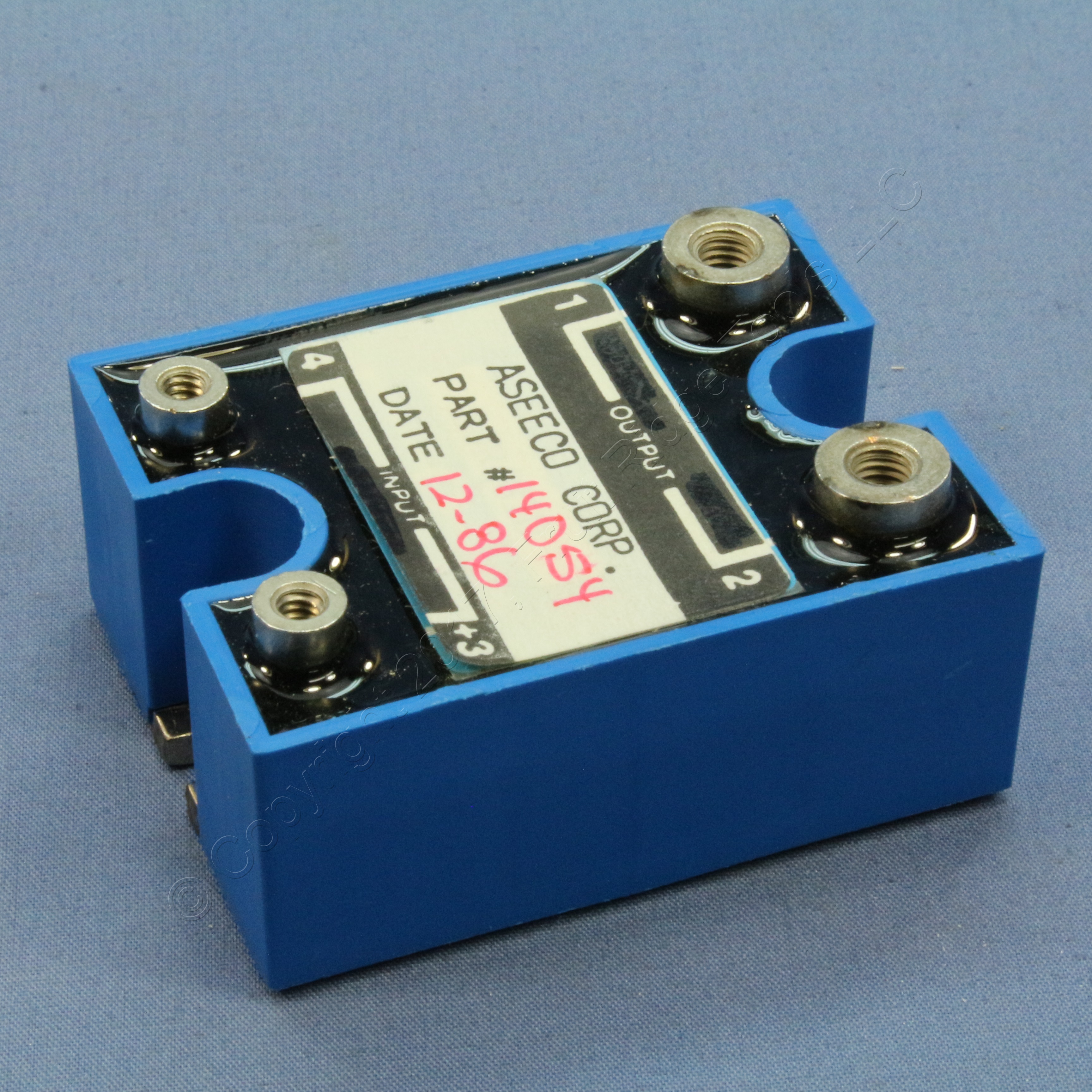 Solid State Relay Contactor Silicon Power Cube 80R481D Aseeco 14054 eBay