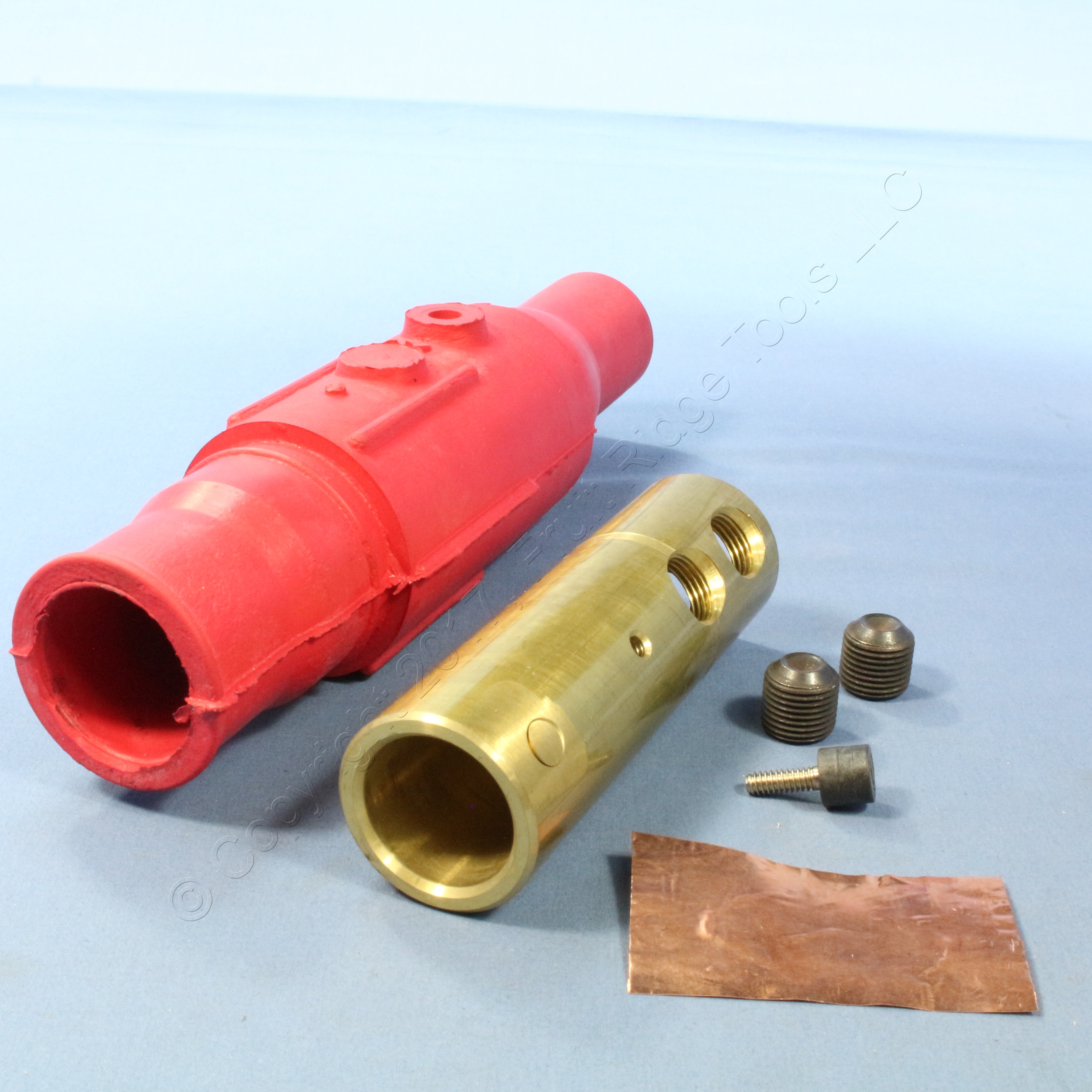 New Leviton Red 19 Series Detachable Female CamType Connector 690A