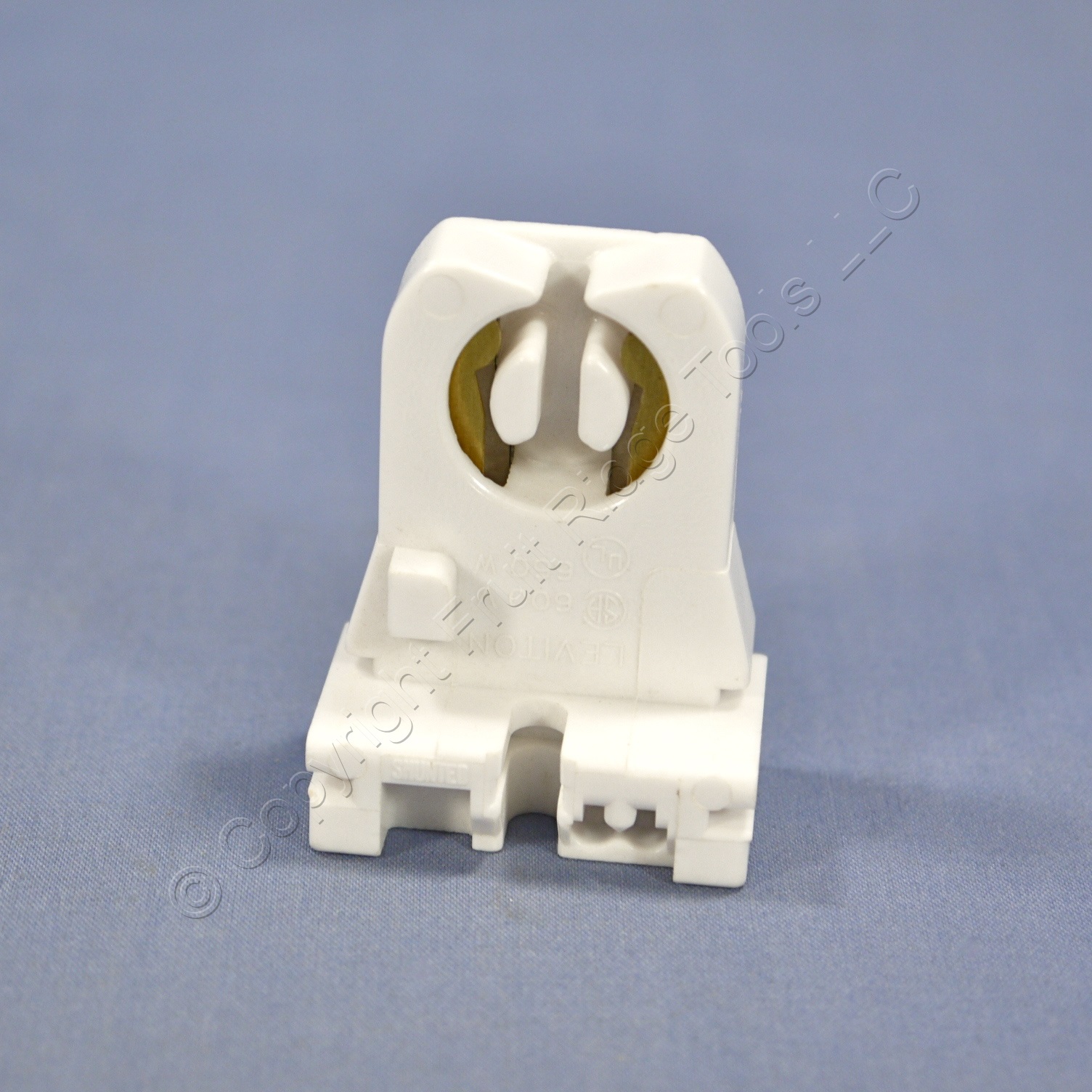 Leviton Fluorescent Lamp Holders T8 Light Socket Low Profile T8 G13