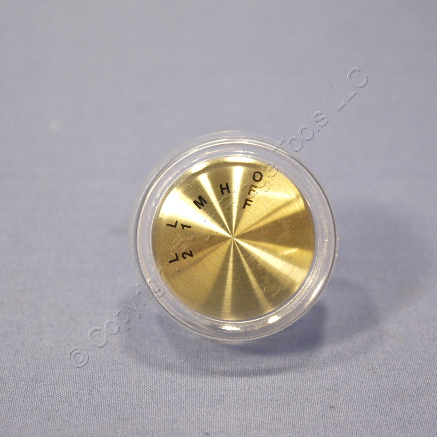 Leviton Replacement Rotary Dimmer Switch Knob 26115CL eBay