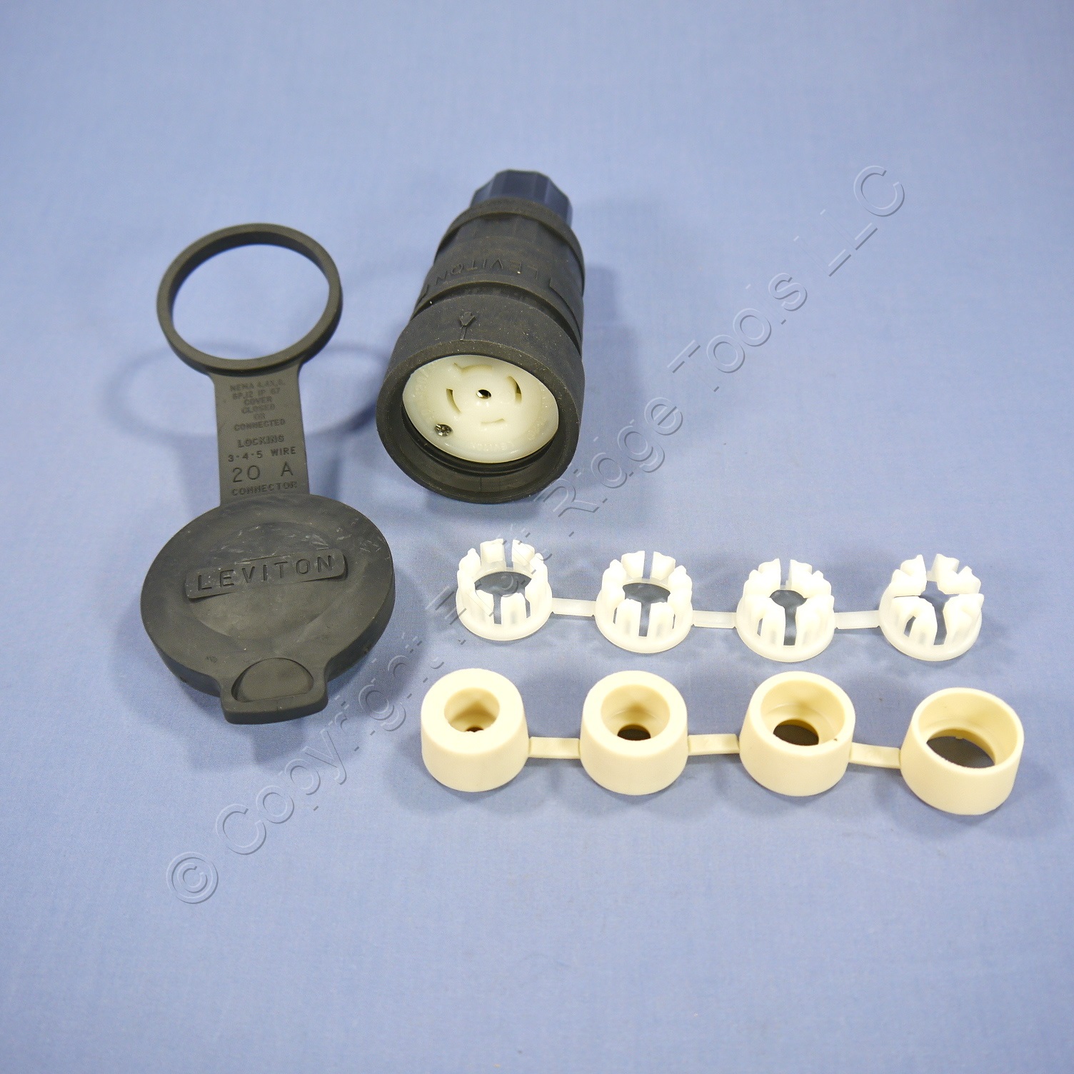 有关以下物品的详细资料:levitonwetguardalllackindustrial