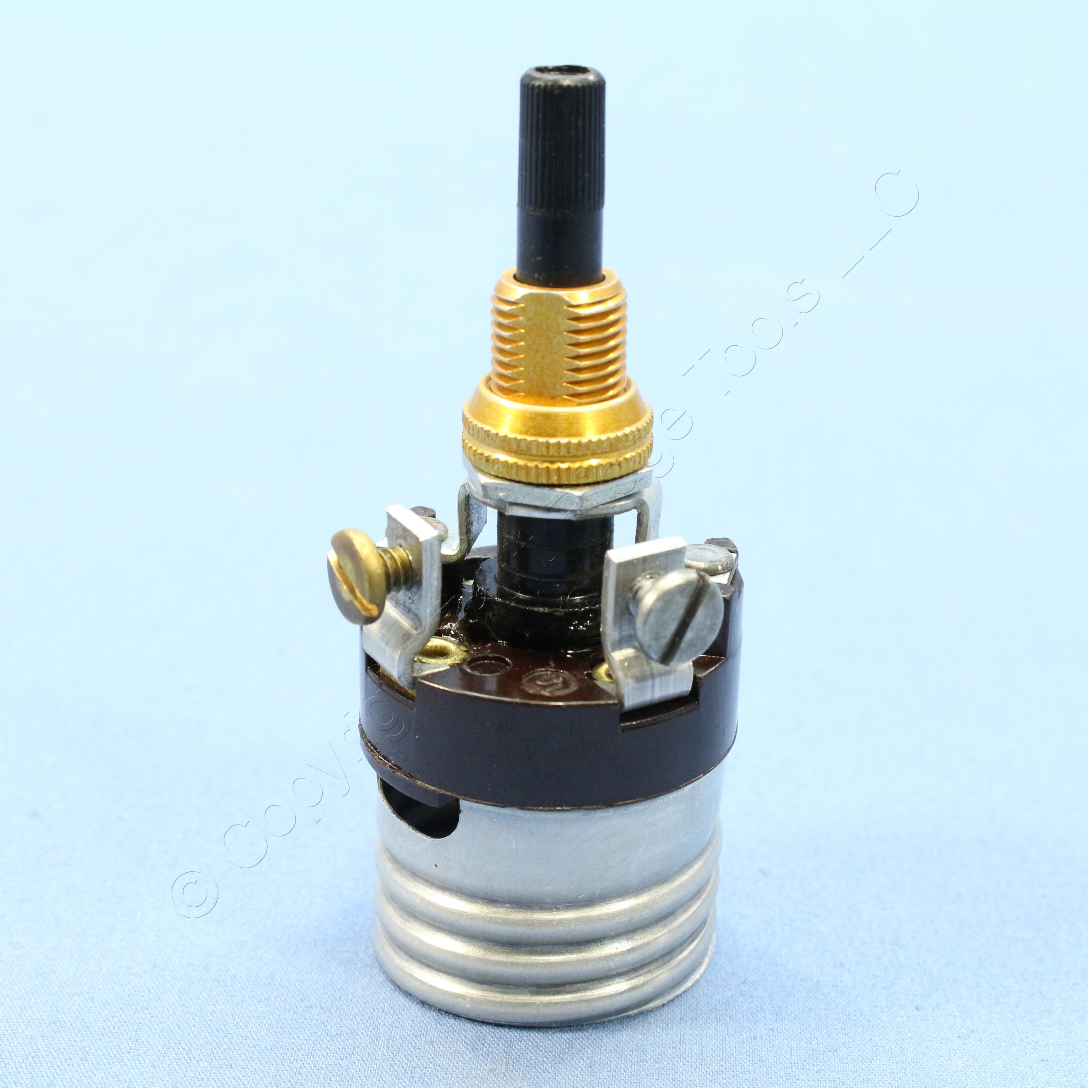 Leviton Bottom Turn Knob Candle Light Socket Lampholder Core 660W 250V