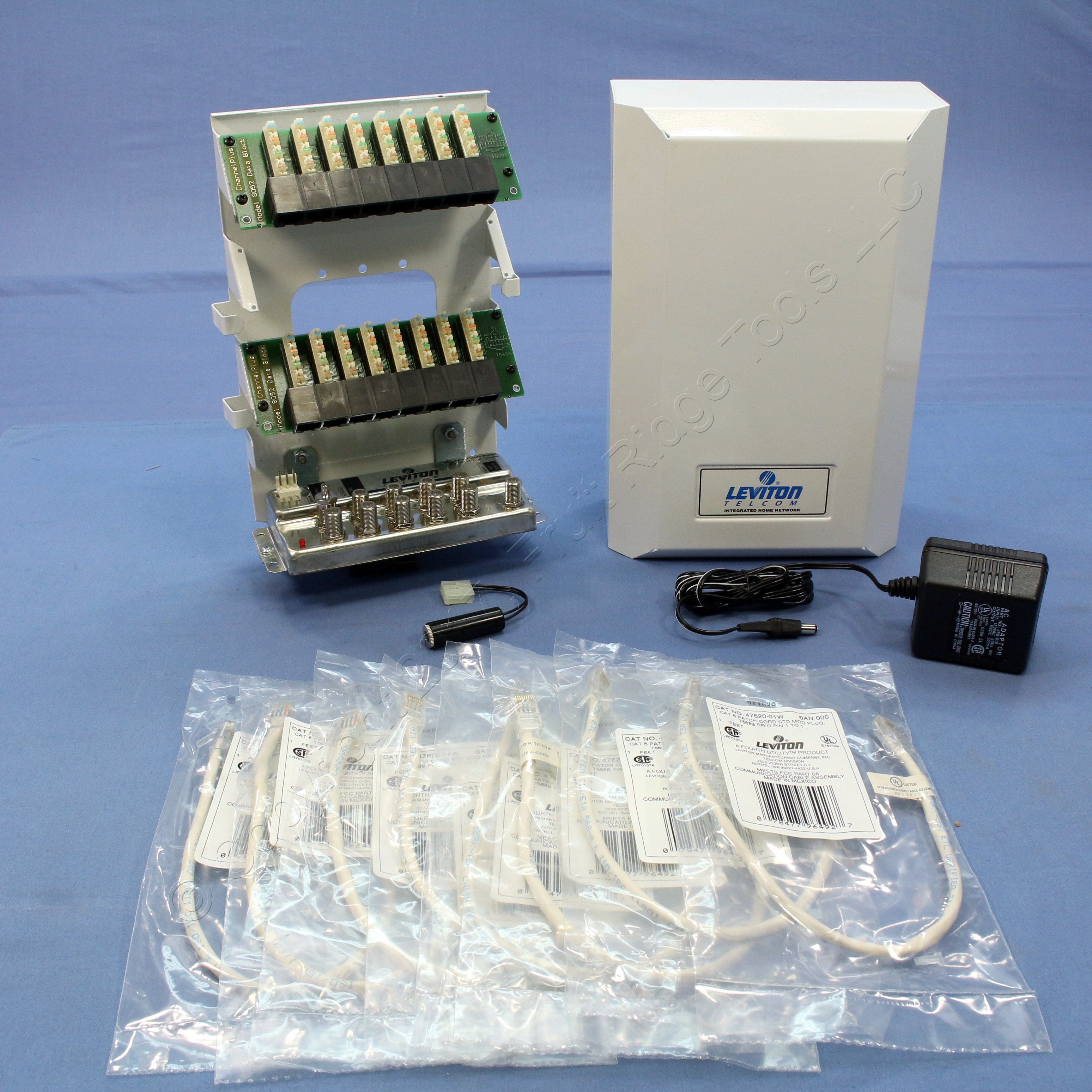 58159 Wiring Diagram Leviton 47605-C5B CAT5 Network Module