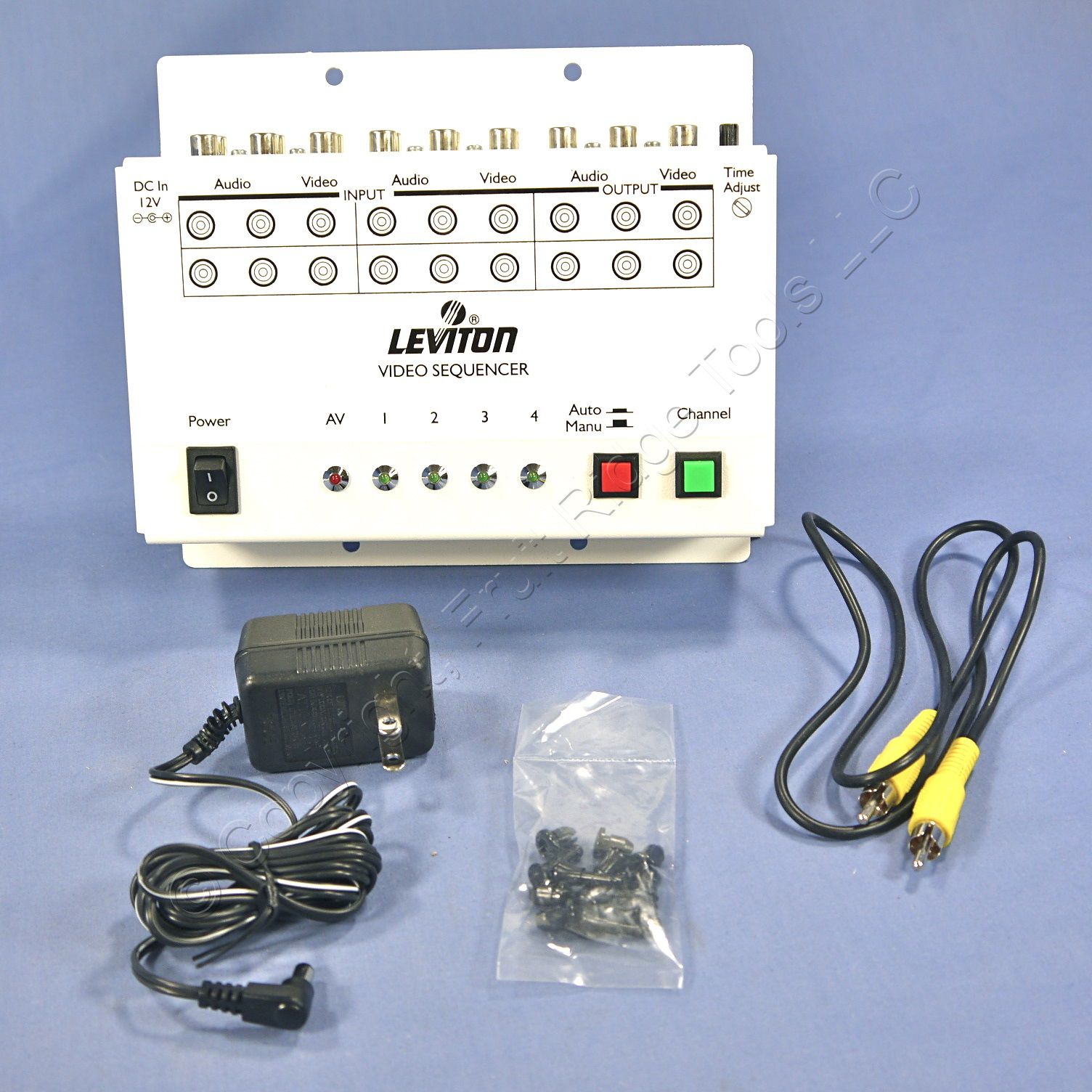 leviton smc structured media center video sequencer module 48213