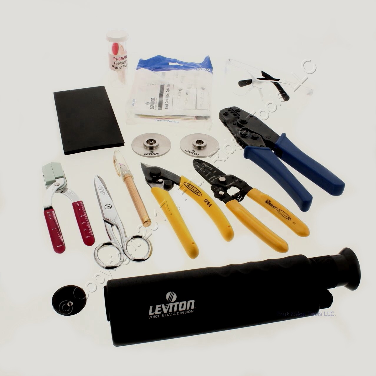 Leviton Fast Cure Fiber Optic Microscope Tool Kit 49800FTK eBay