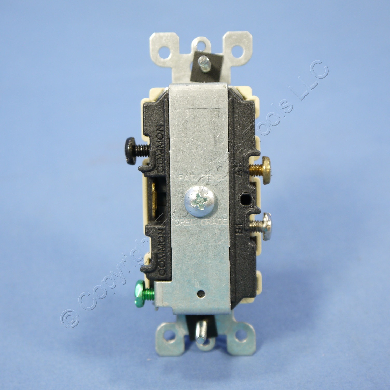 leviton 5641 double switch wiring diagram