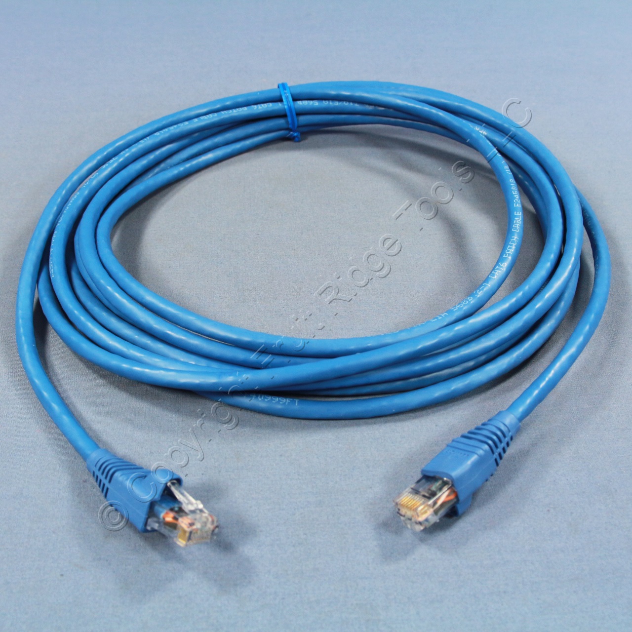 Leviton Blue 15' Cat 6+ Extreme Patch Cord Cable Cat6 15 Ft