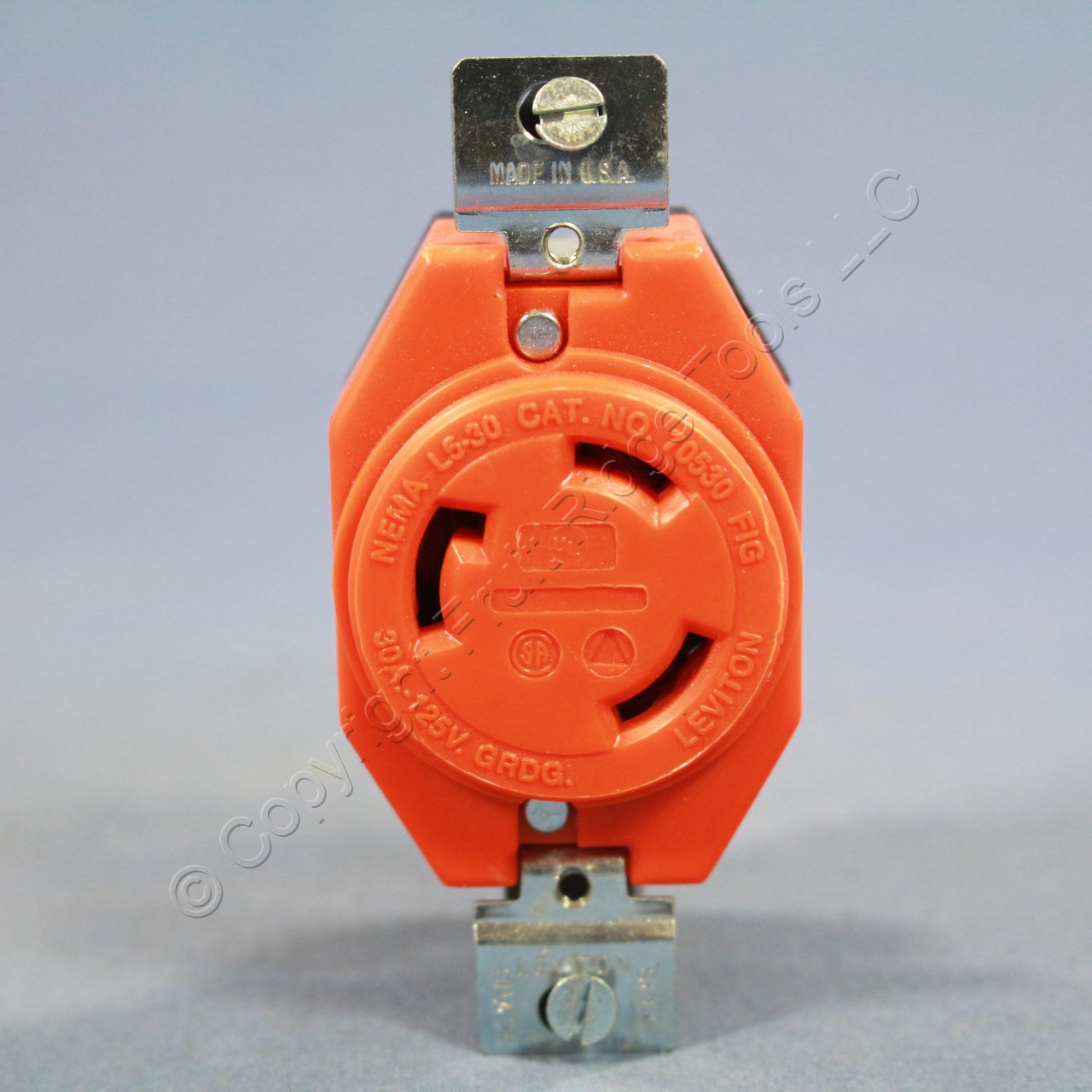 What Is A Nema L530r Receptacle