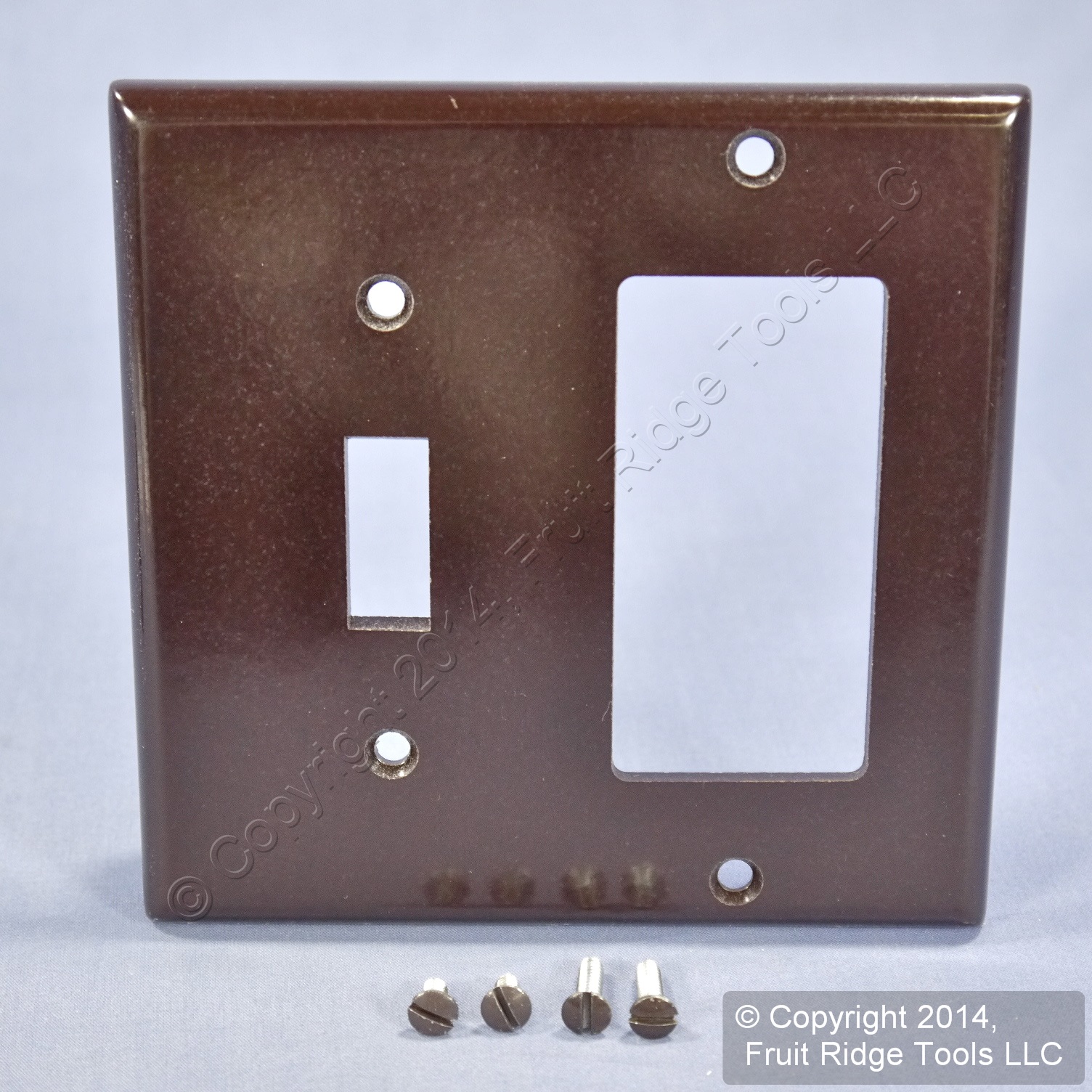 Leviton Brown Decora Gfci Switch Cover Receptacle Wall Plate Switchplate 80405 Ebay 1920