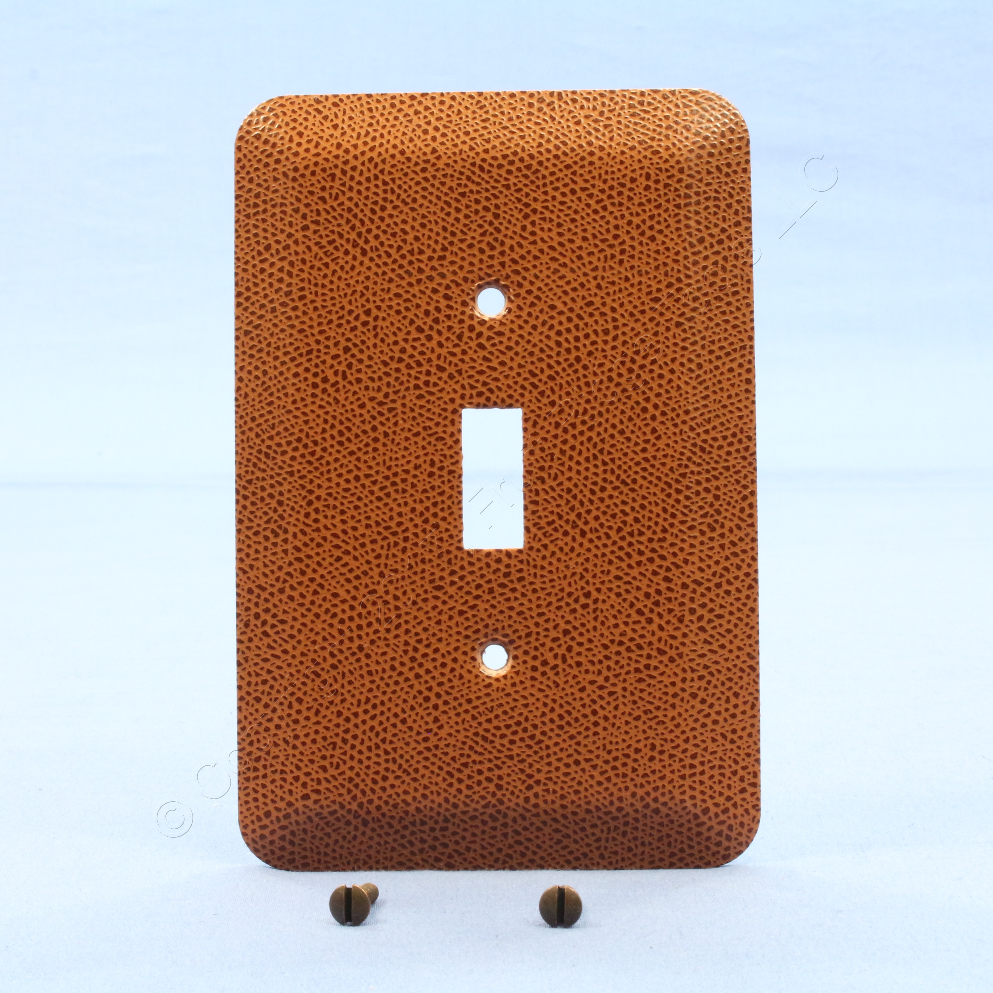 Leviton Decorative Metal Themed Painted Patterned Toggle Outlet